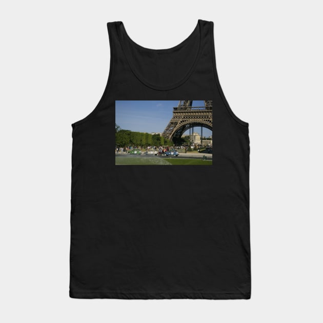 Paris Tank Top by archiesgirl